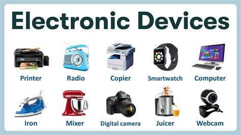 electronic devices synonym|What is the difference between computer and electronic.